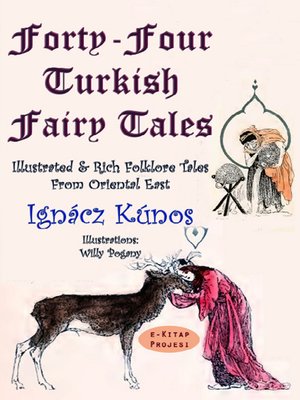 cover image of Forty-four Turkish Fairy Tales